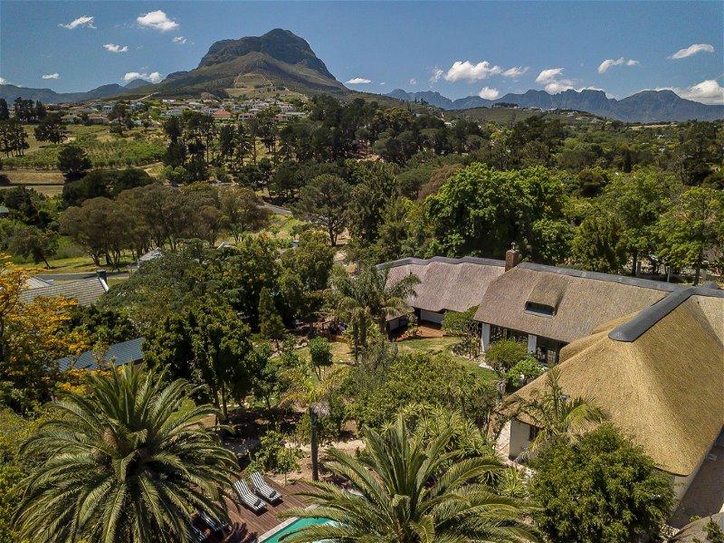 Africa Lodge Somerset West Exteriér fotografie