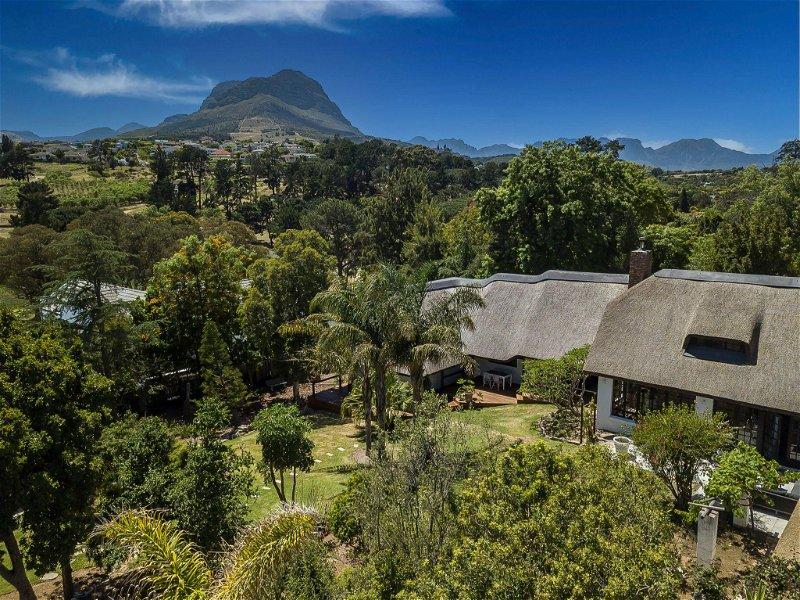 Africa Lodge Somerset West Exteriér fotografie