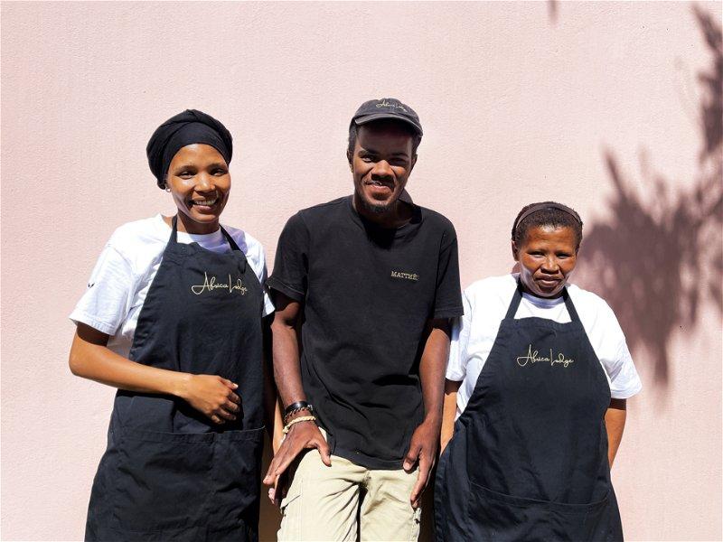Africa Lodge Somerset West Exteriér fotografie